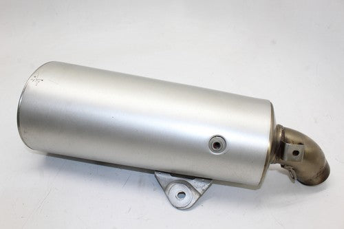 2009 Ducati Monster 696 Left Exhaust Pipe Muffler Slip ON Can Silencer OEM