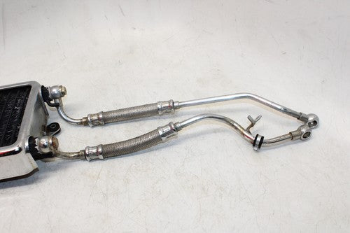 2001 Suzuki Intruder 1400 Vs1400glp Engine Motor Oil Cooler W Hoses