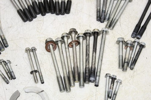 2013 Suzuki Gsxr750 Engine Mounting Bolts Hardware Motor Screws