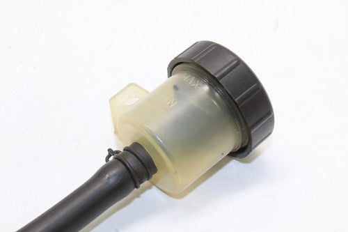 2001-2002 Ducati Monster 900 Rear Brake Master Fluid Reservoir Tank Bottle OEM