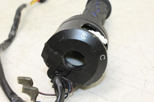 2007 Suzuki Gsxr750 Right Clip On Handle Kill Off Start Switch With Grip