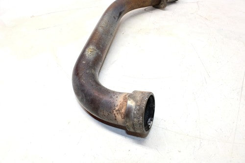 2001 Suzuki Sv650 Exhaust Pipe Muffler Slip On Can Silencer