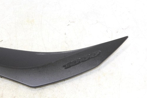 2018 Suzuki Gsxr 1000 Left Front Side Seat Saddle Panel Trim Cowl Fairing