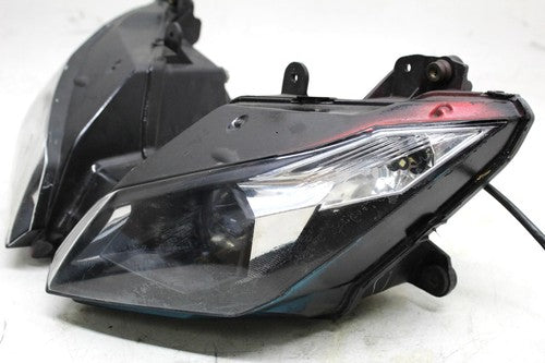 2013 Kawasaki Ninja Zx6r Zx636f Abs Front Headlight Head Light Lamp