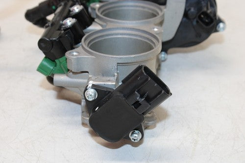 2018 Suzuki Gsxr1000r Main Fuel Injectors / Throttle Bodies