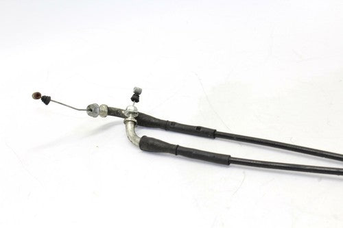 07-14 Ducati 848 Evo THROTTLE CABLES LINES GUIDE ASSEMBLY OEM