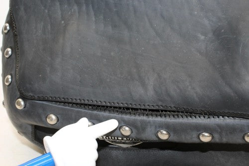 2007 Suzuki Boulevard VL1500T Side Cargo Luggage Saddlebag Bag Compartment