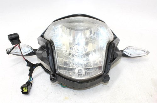 15 Zongshen Rx3 250cc Front Head Light Headlight Lamp