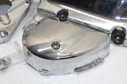 2009 Yamaha V Star 650 Engine MOTOR Chrome Covers OEM