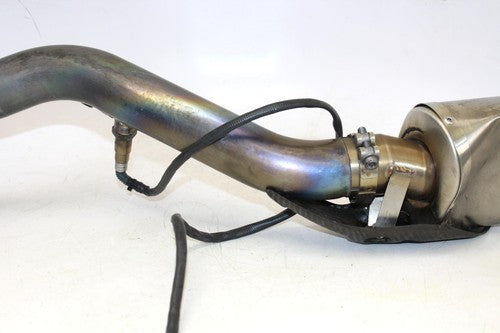 2015 Yamaha Yzf R1 Full Exhaust System Headers Pipe Muffler Arrow
