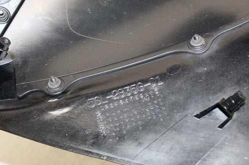 2009 Yamaha Yzf R6s Front Upper Nose Fairing Cowl Shroud OEM