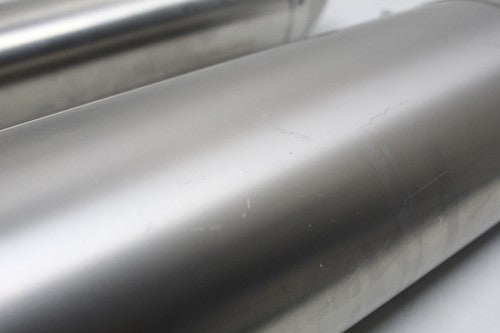 Ducati 1098 1098R 1198 848 EXHAUST PIPE MUFFLER Akrapovic Titanium Twin Silencer