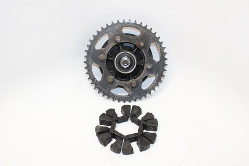 2011 Kawasaki Ninja 250r Ex250j Rear Back Sprocket W Hub Dampers Set