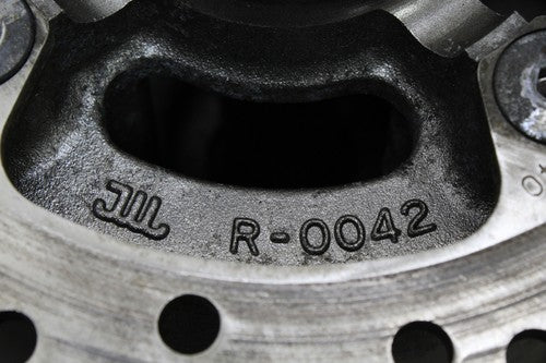 2008 Kawasaki Ninja 650r Ex650af Rear Back Wheel Rim
