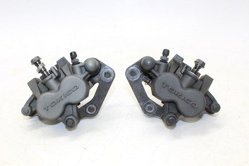 2009 Kawasaki Versys 650 Kle650a Right Left Front Brake Caliper Set Pair
