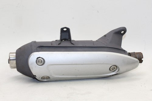 2007 Piaggio Bv 250 Exhaust Pipe Muffler Slip On Can Silencer OEM