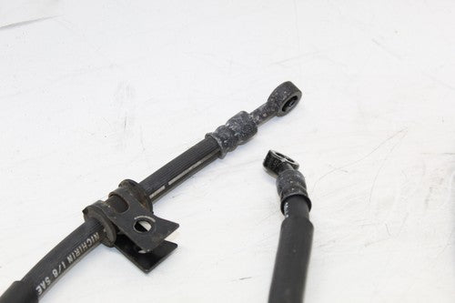2009 Yamaha Yzf R6s Brake Hose Fluid Line