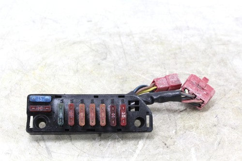 1989 Honda Cbr600f Fuse Box