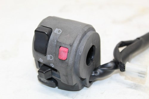 2010 Kawasaki Ninja Zx14 Zx1400c Left Clip On Handle Horn Signals Switch