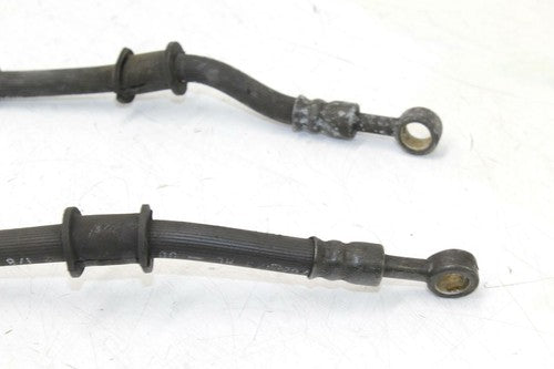 03-04 Yamaha Yzf R6 Front Brake Caliper Hoses Lines OEM