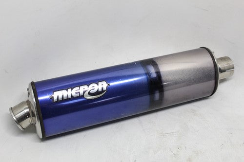 Micron EXHAUST PIPE MUFFLER SLIP ON CAN SILENCER
