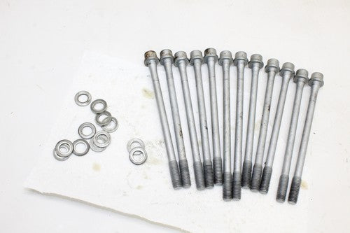 1995-97 Kawasaki Ninja Zx6r Zx600f Engine Mounting Bolts Hardware Screws OEM