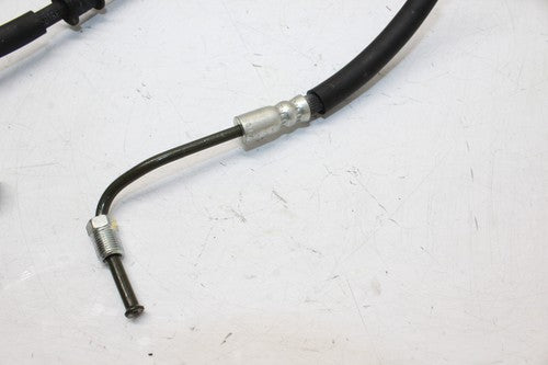 15-21 Kawasaki Versys 650 Front Abs Hose Set Lines Hoses OEM