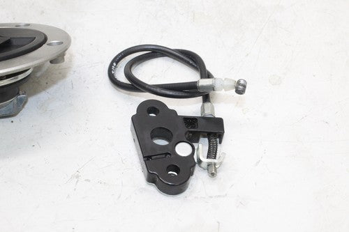 17-23 Kawasaki Z125 Pro Ignition Lock Key Set W/ Gas Cap And Seat Lock OEM