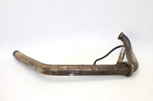 2005 Bmw F650gs Full Exhaust System Headers Pipe Muffler