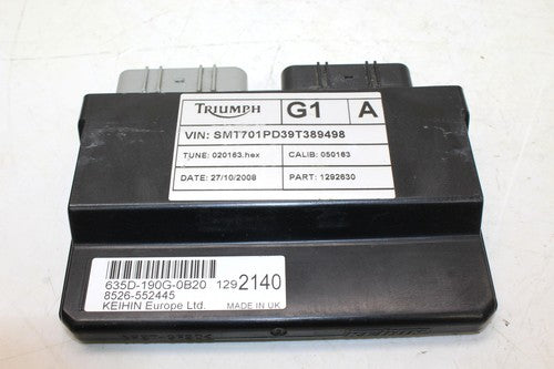 2009 Triumph Tiger Ecu Computer Unit Black Box Ecm Cdi 635D-190G-0B20