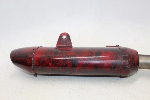2007 Yamaha Yzf R1 Full Exhaust System Headers Pipe Muffler
