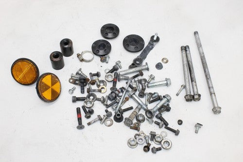 08-12 Kawasaki Ninja 250r Ex250j Engine Mount Bolts Other Misc. Body Screws OEM