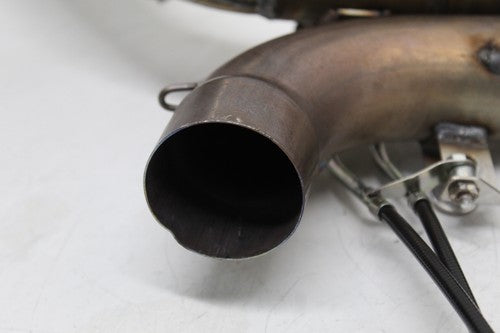 Ducati 848 1098 1198 EXHAUST MID HEADER PIPES MANIFOLD