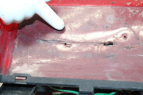 1995 Honda Cbr600f3 Rear Tail Taillight Back Brake Light