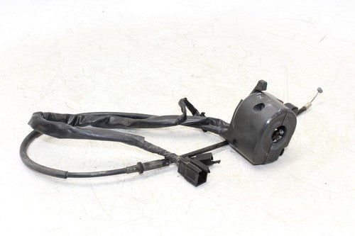 02-05 Kawasaki Zzr1200 Left Clip On Handle Horn Signals Switch Switches OEM