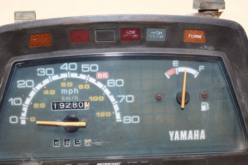 1985 Yamaha Riva 180 Xc180 Speedo Tach Gauges Display Cluster Speedometer