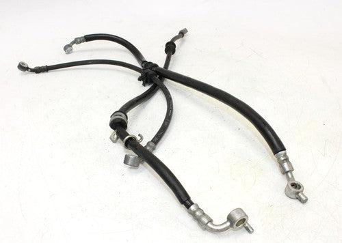 2009 Suzuki Gsxr600 Front Brake Caliper Hoses Lines