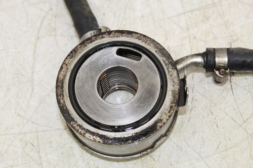 1998 Kawasaki Ninja Zx6r Zx600g Engine Motor Oil Cooler