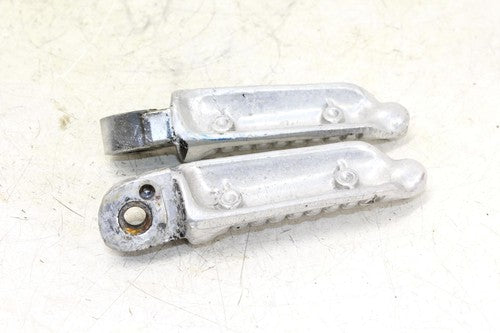 1996 Suzuki Bandit 600 Gsf600s Front Foot Rests Pegs Steps Set Pair