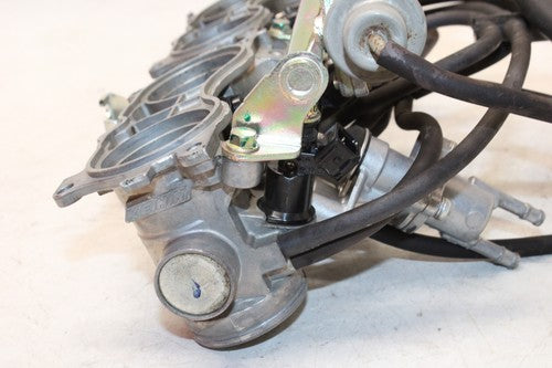 2005 Honda Cbr600f4i Main Fuel Injectors / Throttle Bodies