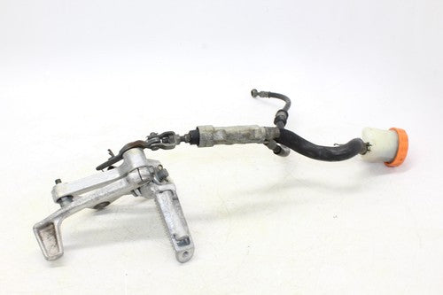 1987 Honda Interceptor 700 Vfr700f2 Right Rearset Rear Set Driver Foot Peg Rest