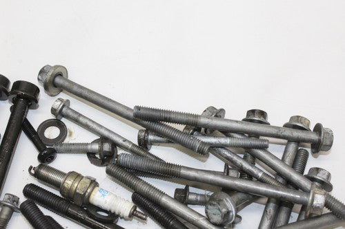 2009-12 Triumph Daytona 675r Engine Mounting Bolts Hardware Motor Screws OEM