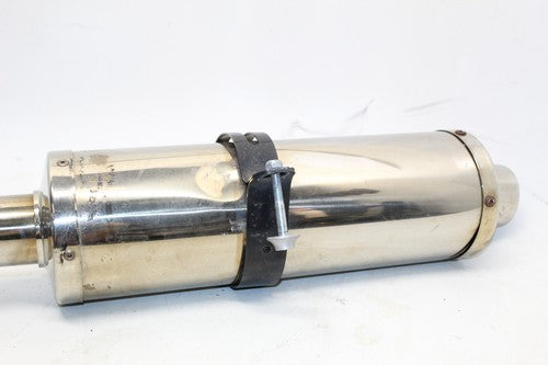 2004 Kawasaki Ninja Zx6r Zx636c Exhaust Pipe Muffler Slip On Can Silencer