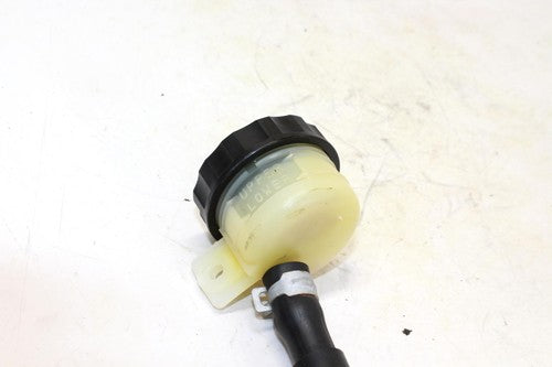2006 Kawasaki Ninja 250r Ex250f Rear Brake Master Fluid Reservoir Tank Bottle
