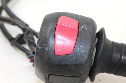2002 Suzuki Sv650 Right Clip On Handle Kill Off Start Switch Switches