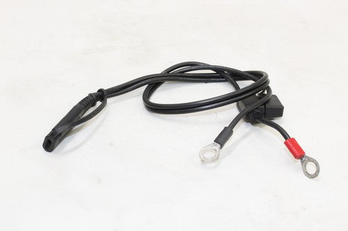 2005-06 Kawasaki Ninja Zx6r Zx636c Positive Negative Battery Cable Wire