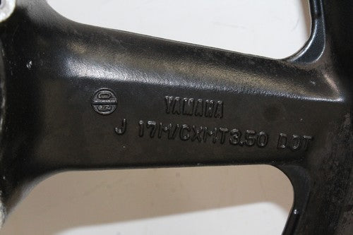 2004 01-05 Yamaha Fz1 Fazer Front Wheel Rim OEM