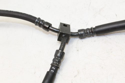 2002 Honda Super Hawk 1000 Vtr1000f Brake Caliper Hoses Lines
