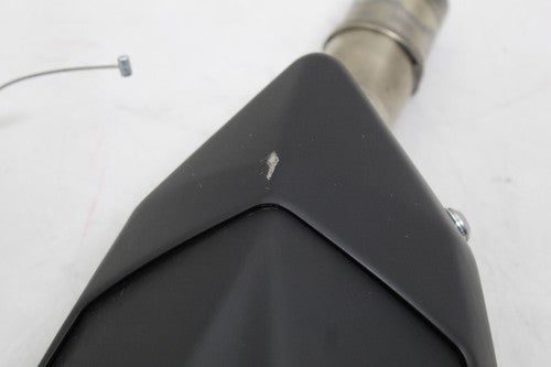 2013 Kawasaki Ninja 1000 ZX1000G LEFT EXHAUST PIPE MUFFLER SLIP ON CAN SILENCER