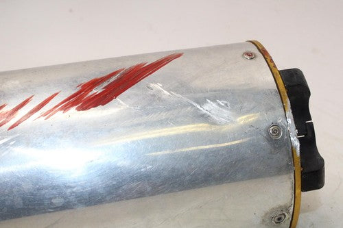 2006 Yamaha YZF R6S EXHAUST PIPE MUFFLER SLIP ON CAN SILENCER